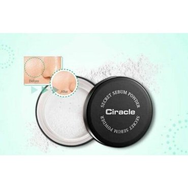 Ciracle Рассыпчатая пудра против жирного блеска Secret Sebum Powder 950₽
