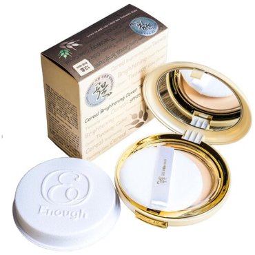 Enough Пудра компактная Cereal brightening cover 13 1799₽