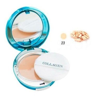 ENOUGH Collagen twoway cake including Refill 23 Пудра для лица с коллагеном со сменным блоком 23 1313г 1426₽