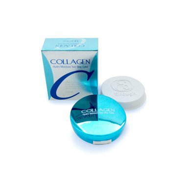Enough Пудра компактная Collagen hydro moisture two way cake SPF25 PA 21 натурально-бежевый 695₽