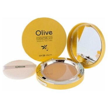 Enough Пудра компактная Olive Coenzyme Q10 Moisture Twin Cake SPF28PA 21 992₽