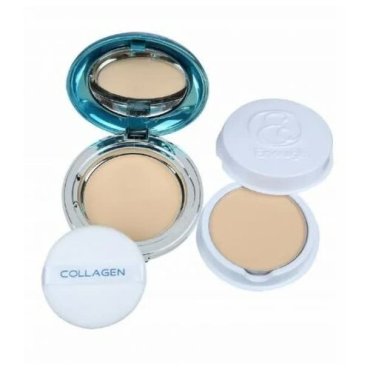 Enough Пудра компактная Collagen premium hydro two way cake SPF50PA 2 шт 13 Light Beige 26 г 417₽