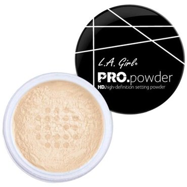 Фиксирующая пудра LA Girl Pro Setting HD Powder - Translucent GPP939 прозрачная 735₽