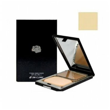 Крем-пудра для лица - Rose quartz Fixing Skin cover 23 3W Clinic 450₽