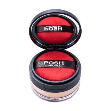 POSH Минеральная рассыпчатая пудра 3 Фарфоровый 1390₽