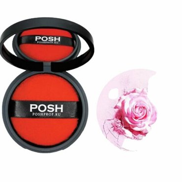 Posh Рассыпчатая пудра минеральная 3 Фарфоровый 3948₽