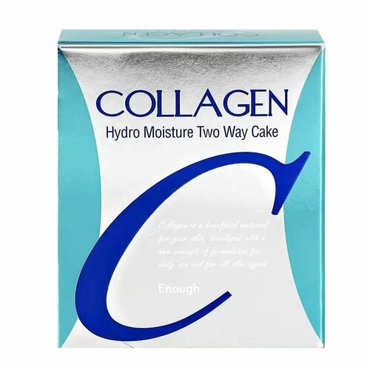 Пудра для лица ENOUGH COLLAGEN HYDRO MOISTURE TWO-WAY CAKE SPF25 PA тон 21 2308₽