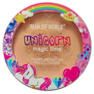 Пудра для лица Iman of Noble Unicorn Magic Time т02 10 г 236₽