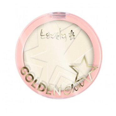 Пудра для лица компактная LOVELY GOLDEN GLOW NEW EDITION тон 1 178₽