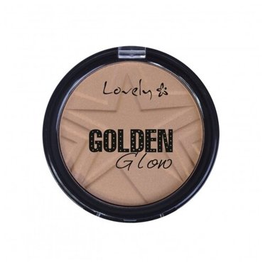 Пудра для лица компактная LOVELY GOLDEN GLOW тон 3 164₽