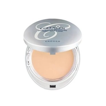 Enough пудра компактная Collagen whitening moisture two way cake SPF28 PA 13 13 г 1150₽