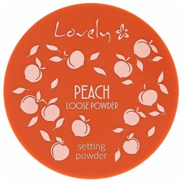 Пудра рассыпчатая для лица LOVELY PEACH LOOSE POWDER 350₽