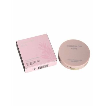 Пудра для лица с коэнзим Q10 и оливой со сменным блоком Coenzyme Q10 Olive Moisture Two way Cake 21 24 гр ENOUGH 1726₽
