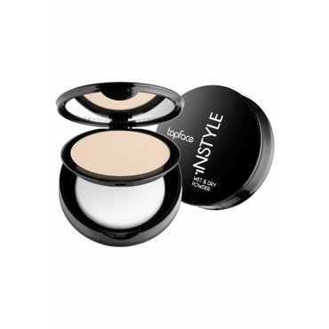 TopFace Крем - Пудра для лица матирующая со спонжем увлажняющая стойкая Instyle Wet Dry Powder 2 1682₽
