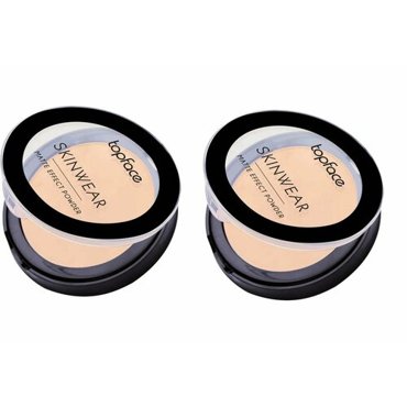 Topface Пудра матовая Skinwear matte effect powder тон 01 светло-бежевый 2 шт 1886₽
