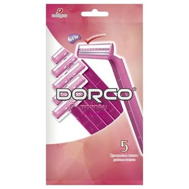 Dorco TG708N Бритвенный станок 5 шт 130₽
