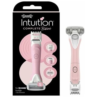 Wilkinson Intuition Complete Станок c 1 кассетой в комплекте с дорожным футляром 3099₽