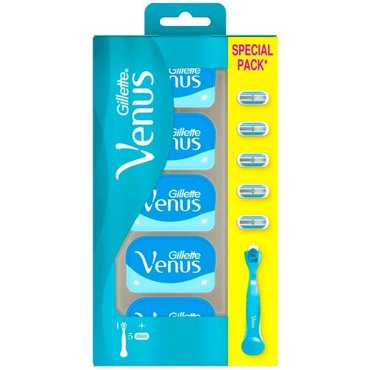 Бритвенный станок Gillette VENUS Smooth с 5 сменными кассетами 759₽