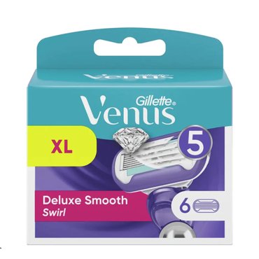 Venus Swirl Сменные лезвия 6 шт 2261₽