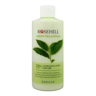 Enough Лосьон для лица с экстрактом зеленого чая RoseHill Green Tea Lotion 300 мл 470₽