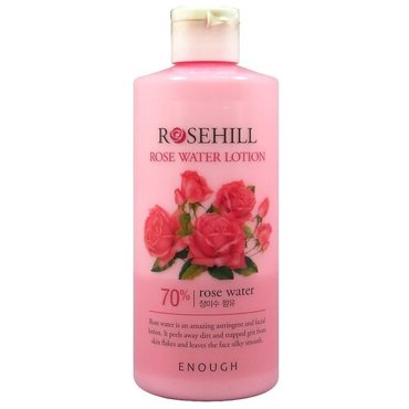 Enough Лосьон для лица с розовой водой Rosehill Rose Water Lotion 300 мл 442₽