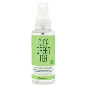 Enough Увлажняющий мист с экстрактом зеленого чая Cica Green Tea Moisture Facial Mist 100 мл 320₽
