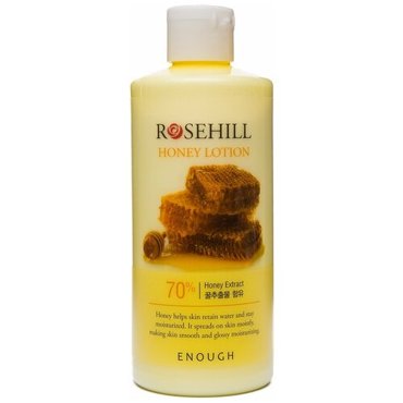 Лосьон для ухода за кожей лица Enough Rosehill Honey Lotion 300₽