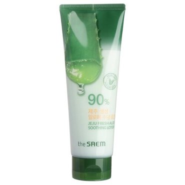 the SAEM Успокаивающий лосьон с экстрактом алоэ Jeju Fresh 90 614₽