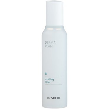 Тонер для чувствительной кожи лица The Saem Derma Plan Soothing Toner 155мл 1394₽
