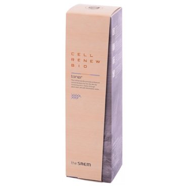 Тонер для лица антивозрастной THE SAEM CELL RENEW BIO TONER 150 мл 4006₽