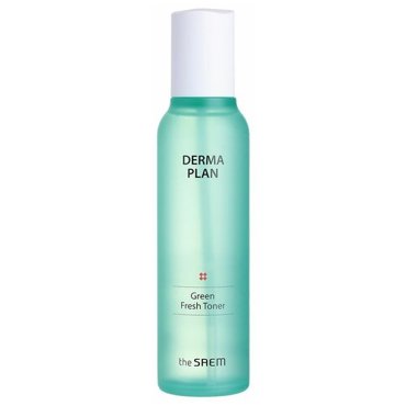 Тонер для лица для проблемной кожи The Saem Derma Plan Green Fresh Toner 155мл 1791₽
