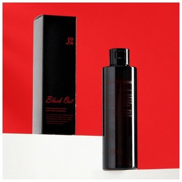 Тонер для лица экстракт риса JON Black Out Toner 200 мл 1512₽