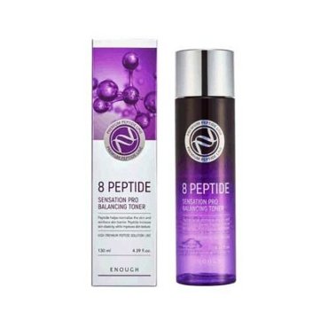 Тонер для лица Enough Premium 8 peptide Senation Pro Balancing Toner 130ml 842₽