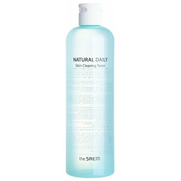 the SAEM Natural Daily Skin Clearing Toner 731₽