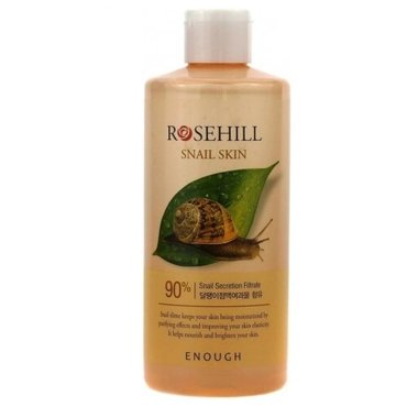 Тонер для лица с муцином улитки Enough Rosehill Snail Skin 300ml 368₽