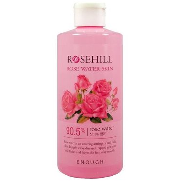 Тонер для лица с розовой водой Enough Rosehill Rose Water Skin 300ml 376₽
