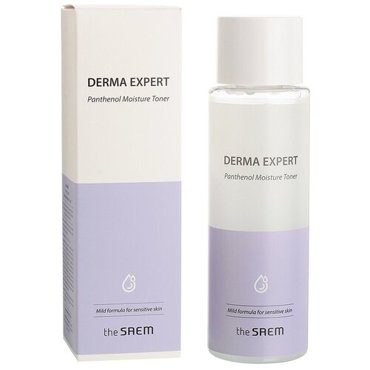 Увлажняющий тонер с пантенолом The Saem Derma Expert Panthenol Moisture Toner 250 мл 1549₽