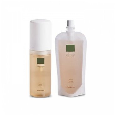 Wellderma Tea Tree Soothing Bubble Toner Успокаивающий пузырьковый тонер с чайным деревом 150ml Рефил100ml 1990₽