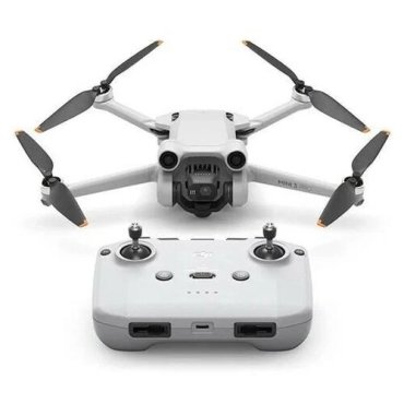 Квадрокоптер DJI Mini 3 Pro DJI RC-N1 серый 92000₽