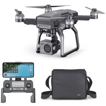 Радиоуправляемый квадрокоптер SJRC F7 Pro 4K EIS - F7 4K PRO-Bag 29899₽