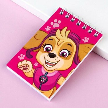 Блокнот А7 32 л на гребне PAW PATROL 305₽
