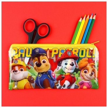 Пенал прозрачный Paw Patrol 205х95 см 326₽
