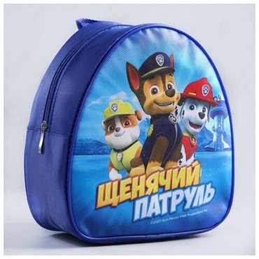 Щенячий патруль Рюкзак детский Лучшие друзья 21 x 25 см 764₽
