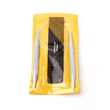 Спицы для вязания круговые Maxwell Gold тефлон арт6682 100 мм 80 см 157₽