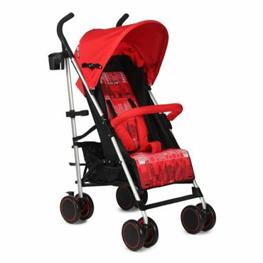 Коляска прогулочная Babyton City Red FL908 13590₽