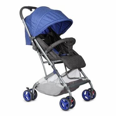 Коляска прогулочная Babyton Click Blue WLX217 17990₽