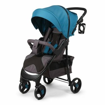 Коляска прогулочная Babyton Comfort Plus Blue E03 30090₽