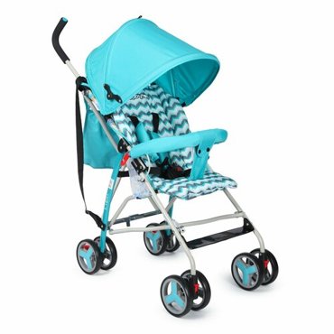 Коляска прогулочная Babyton Light Blue WLX101A 9990₽