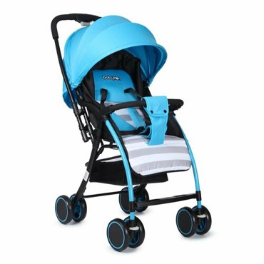 Коляска прогулочная Babyton Mobile Blue WLX218 16990₽
