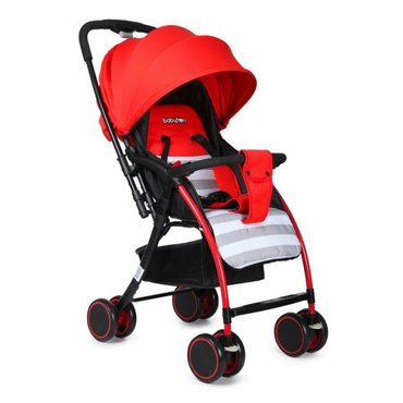 Коляска прогулочная Babyton Mobile Red WLX218 16990₽
